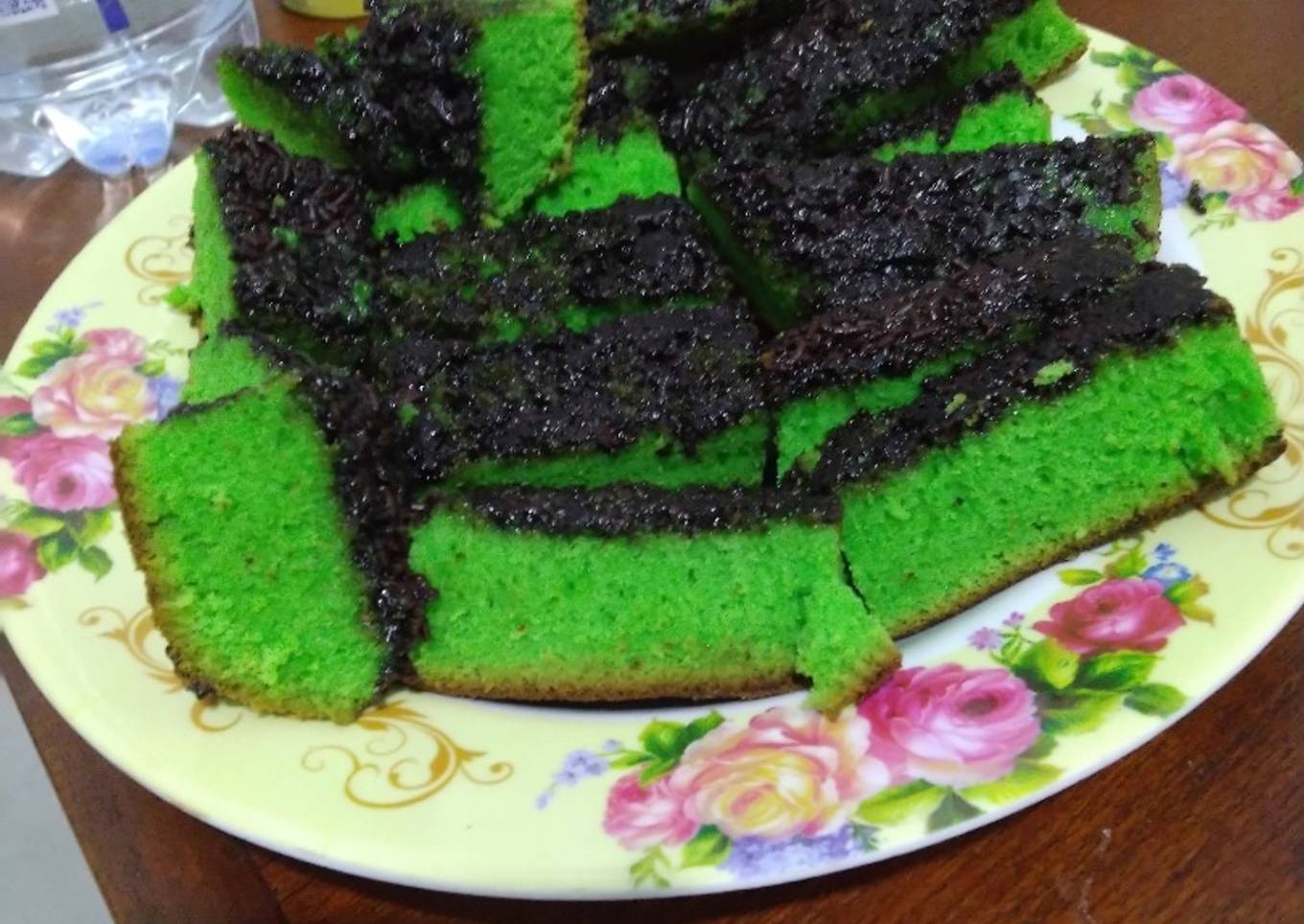 Kue pandan sederhana magic com