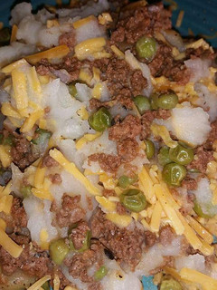 A picture of Shepherds Pie.