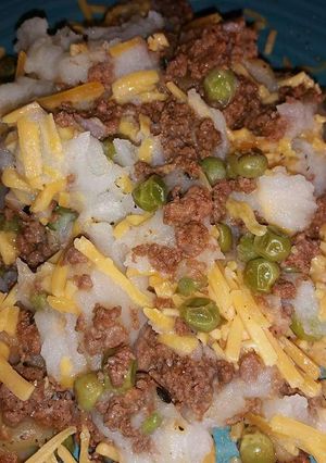 A picture of Shepherds Pie.