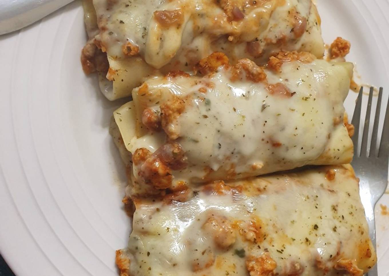 Lasagna roll