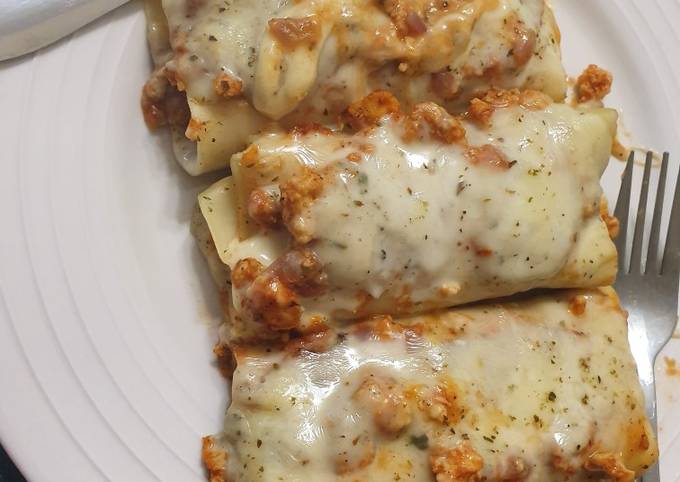 Lasagna roll