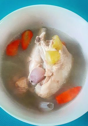 Foto resep Sop Tim Ayam
