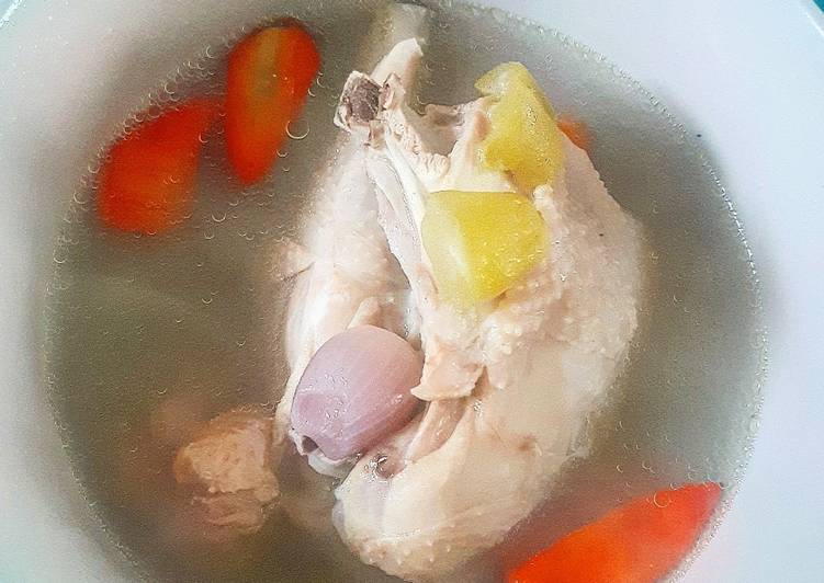 Resep Sop Tim Ayam yang Enak Banget