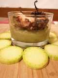 Polpo su vellutata di zucchine