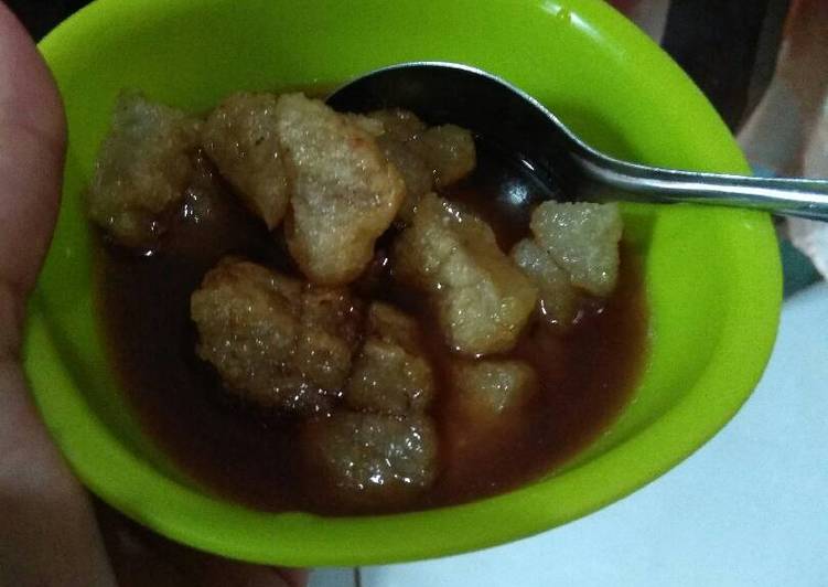 Resep Empek-empek ala kadarnya, Lezat Sekali