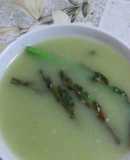 Crema de espárragos a mi manera