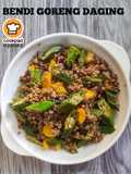 Bendi goreng daging