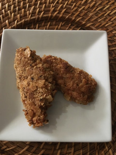 Una foto de Muslos de Pollo al Panko (fritos y al horno)