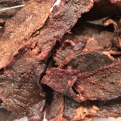 A picture of Ghostly Beef Jerky.