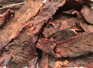 A picture of Ghostly Beef Jerky.