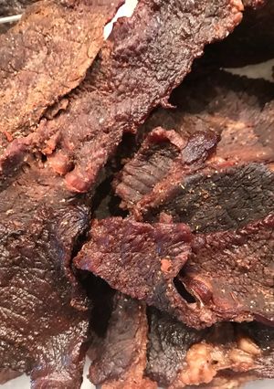 A picture of Ghostly Beef Jerky.