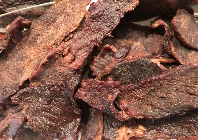 How to Prepare Perfect Ghostly Beef Jerky for Dinner Food