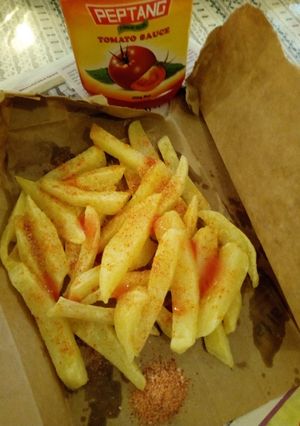 A picture of Chips#localfoodcontest_Kisumu.