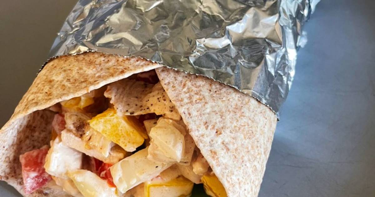 Nando’s Peri Peri Chicken Wrap Recipe by Sonia Cookpad