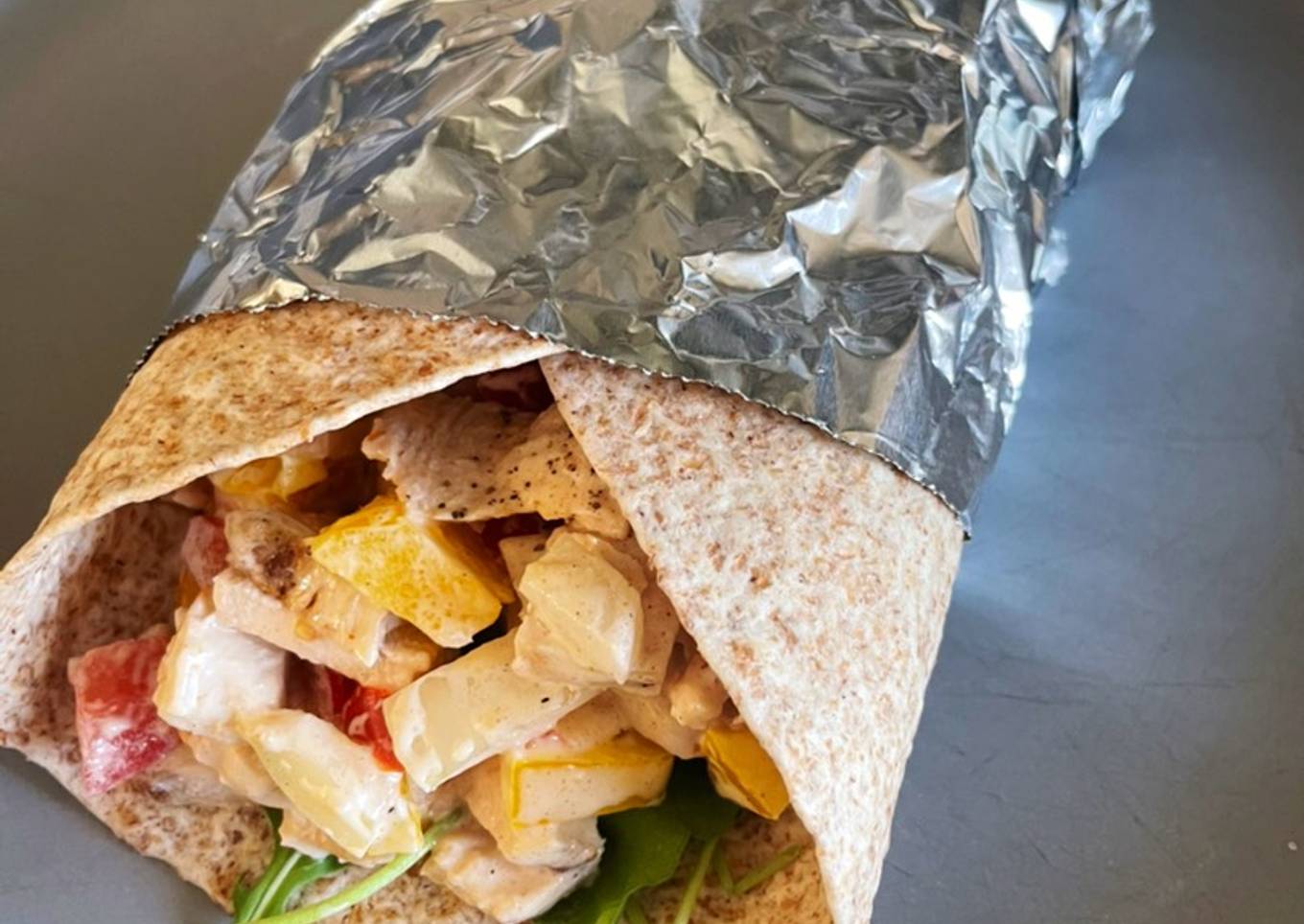 Nando’s Peri Peri Chicken Wrap