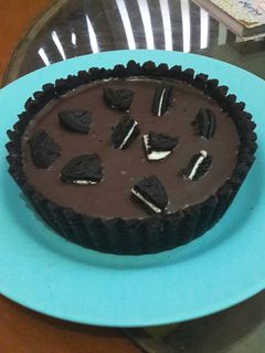 Foto resep Choco oreo pie (no baked)