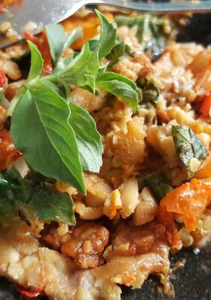 Foto resep Sambal tempe kemangi
