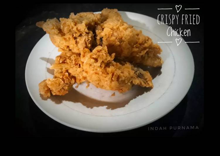 Resep Crispy Fried Chicken (KFC) yang Menggugah Selera