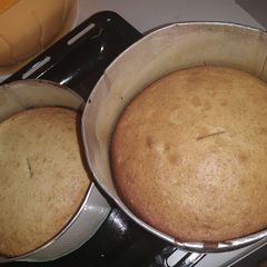 A picture of Butter cake.