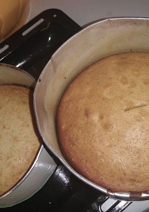 A picture of Butter cake.