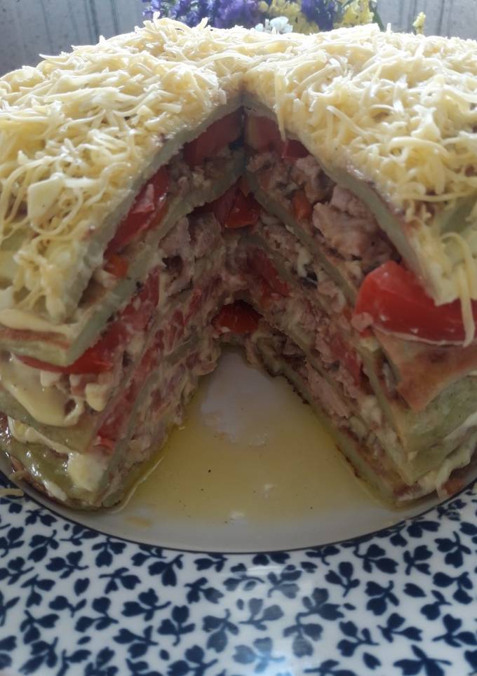 Кабачковий торт