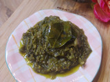 Sambal Cabai Hijau / Cabe Ijo