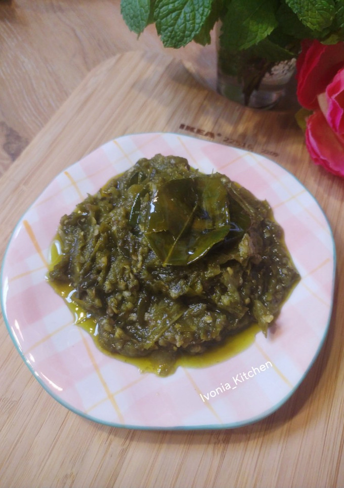 Foto resep Sambal Cabai Hijau / Cabe Ijo