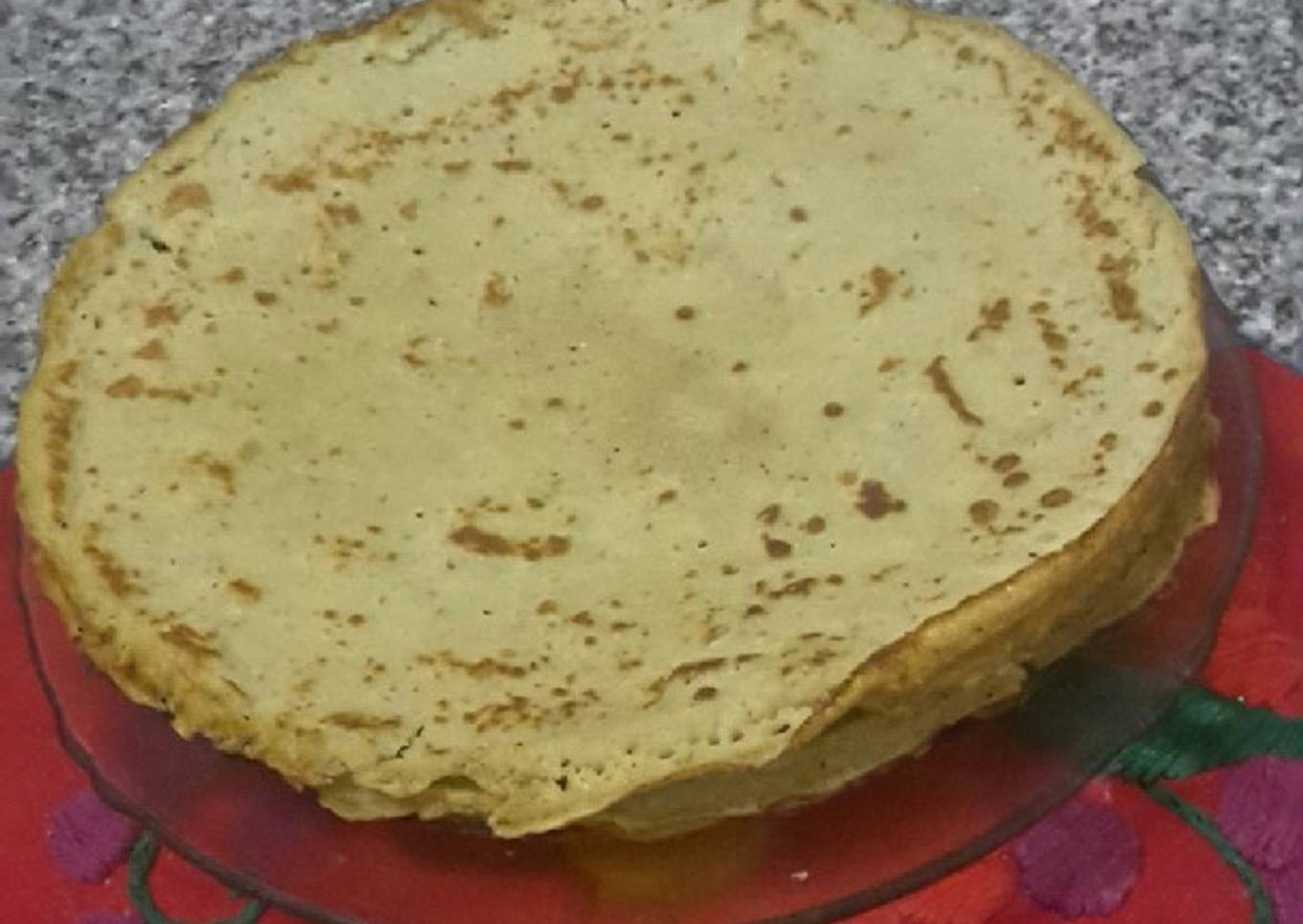 Crêpes Verdes