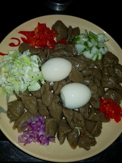 A picture of Beans dumplings.