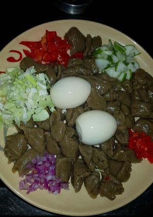 A picture of Beans dumplings.