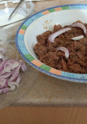 A picture of Bihari kabab.