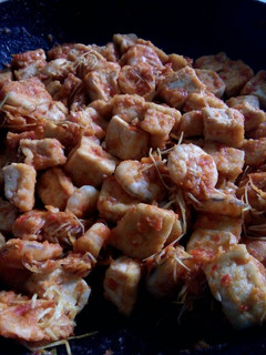 Foto resep Sambel Goreng Udang dan Tahu Sederhana
