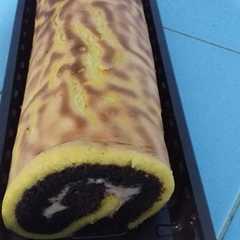 Tiger roll cake রেসিপির প্রধান ছবি