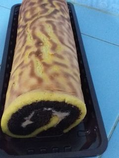 Foto resep Tiger roll cake