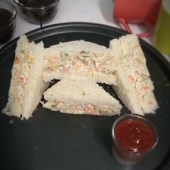 Curd sandwich A picture of Curd sandwich.