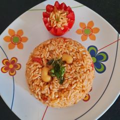 A picture of Tomato rice.