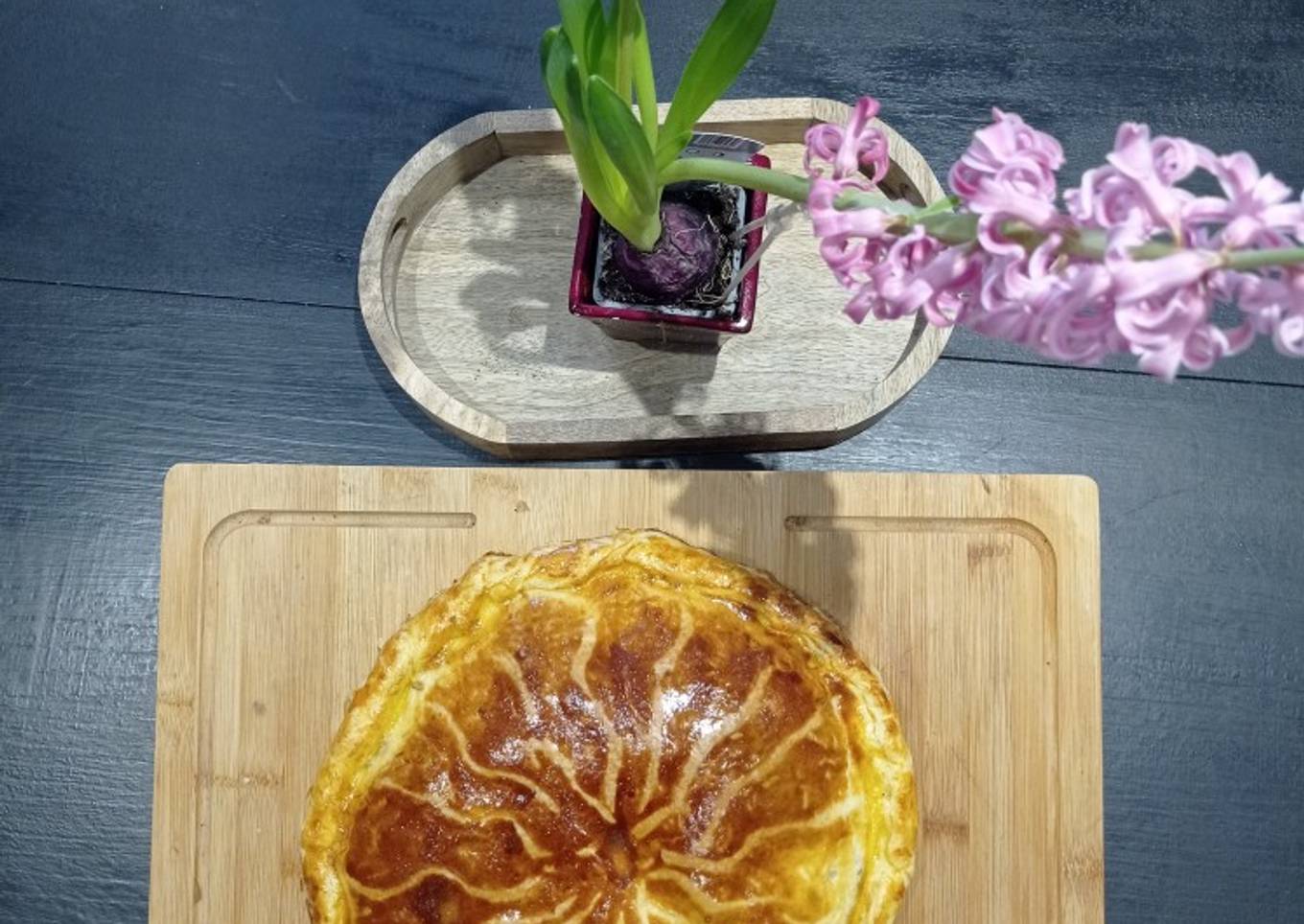 Galettes frangipane facile