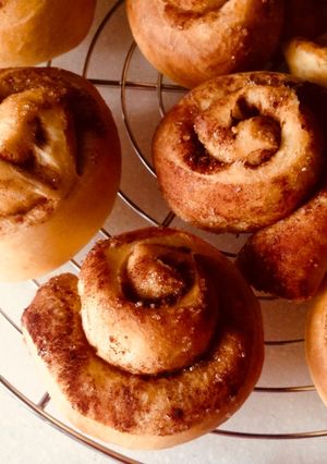 Φωτογραφία της συνταγής Ρολά κανέλας (kanelbullar)