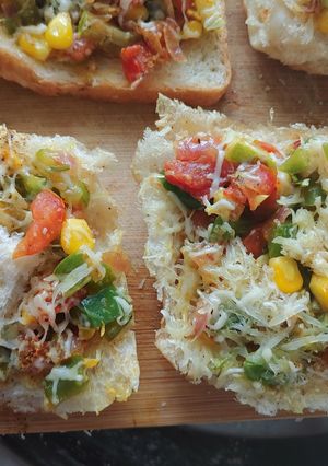 A picture of Cheats Garlic Bread.