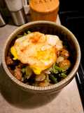 Potatoes with Green Beans and Eggs
