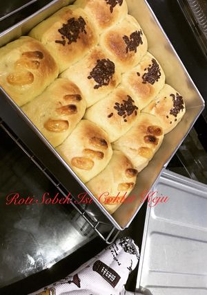 Foto resep Roti sobek isi coklat keju