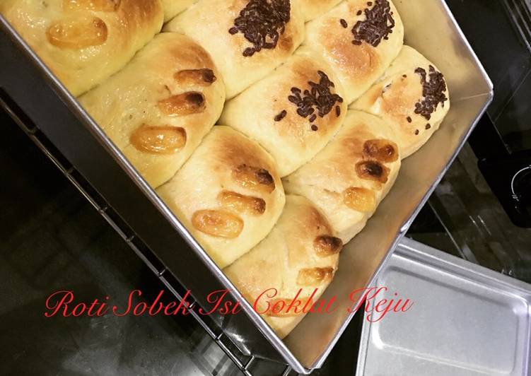 Anti Ribet, Memasak Roti sobek isi coklat keju Ekonomis Untuk Jualan