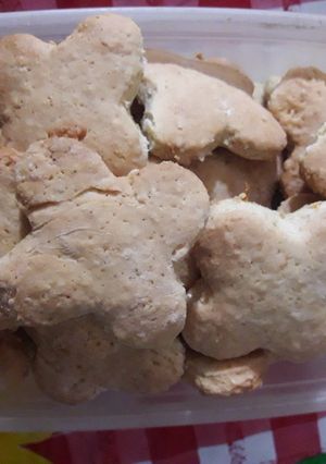 Una foto de Galletitas de avena y naranja