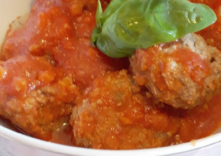 Polpette con pane raffermo