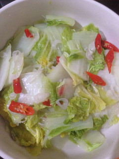 Foto resep Sawi putih tumis