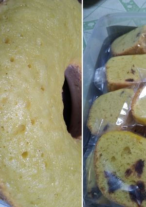 Foto resep Bolu kurma 2 telur, hemat buat jualan (takaran gelas)