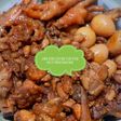Semur Ayam Ceker dan Telur Puyuh