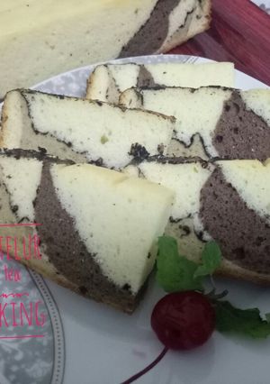 Foto resep 73 cake putih telur coklat green tea