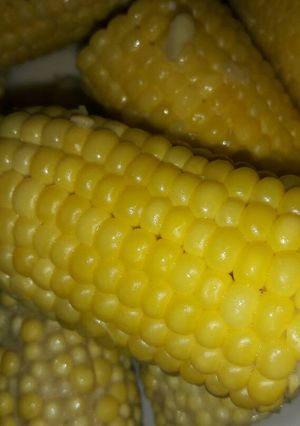 صورة لوصفة ذرة🌽 مسلوقة مع زبدة 😋