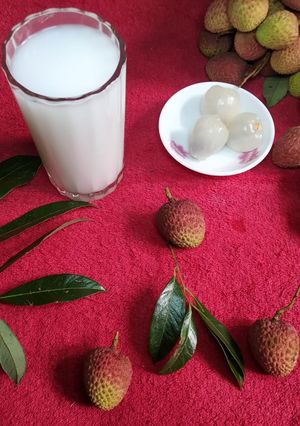 লিচুর জুস রেসিপির প্রধান ছবি